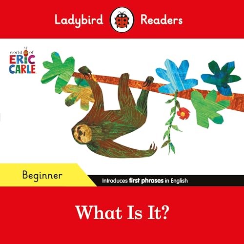 Ladybird Readers Beginner Level - What Is It? (Elt Graded Reader) Eric Carle - Image 6