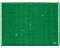 Selbstheilende Schneidematte A2, 600 X 450 X 3 Mm, Zentimeter-Raster, GrüN