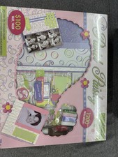 Pastel Paisley 1200 Pc Scrapbook Kit 12x12 Album New Sealed 100 Value