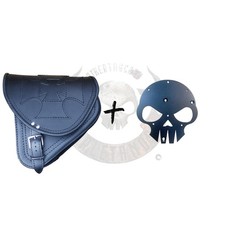 Set De Sac À Dos Diablo Malteser Noir + Soft XS 2018 Compatible Avec Harley