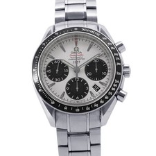 Omega Omega Speedmaster Date Japan Limited 2009pcs 323.30.40.40.02.001 White Black Dia