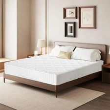 10"12" Twin Full Queen King Size Mattress in a Box Hybrid Spring Gel Memory Foam