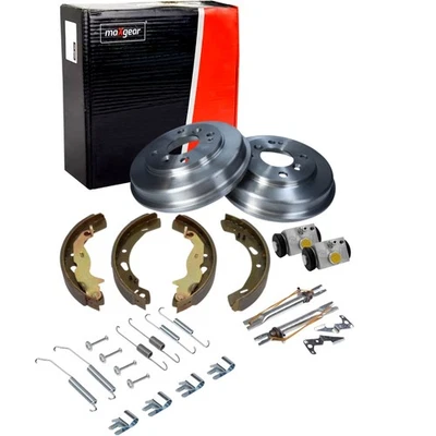MAXGEAR Bremstrommel Bremsbacken Nachsteller Satz Hinten für FORD FIESTA 6 - Bild 1 von 4