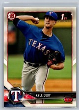2018 Bowman #BP62 Kyle Cody Prospects *RA