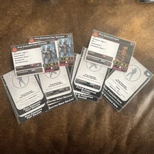 Star Wars Legion 2.0 Pyke Syndicate Bundle Units Expansion Cards.