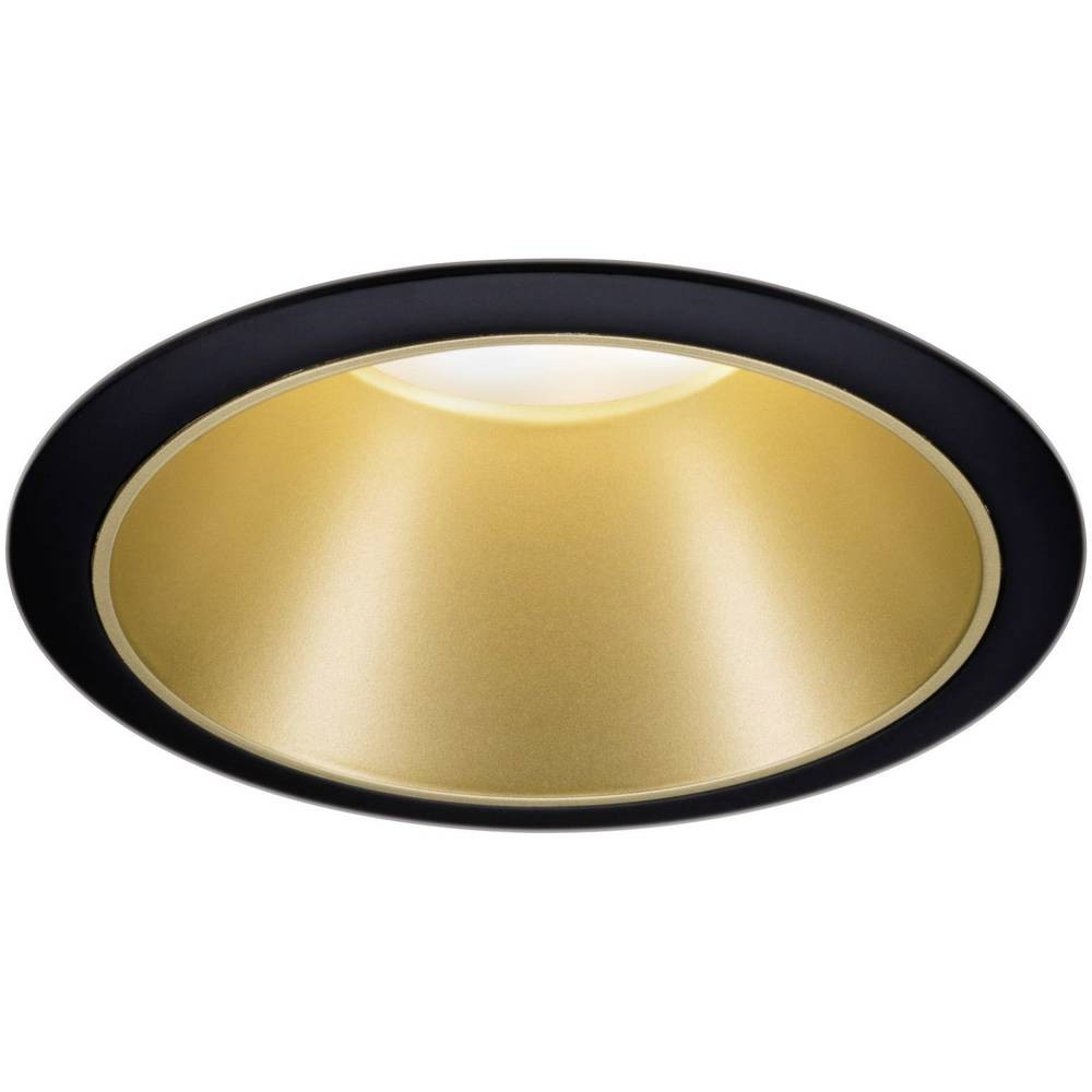 Paulmann 93403 Cole Coin Einbauleuchte LED 6 Вт Schwarz золото 5090₽
