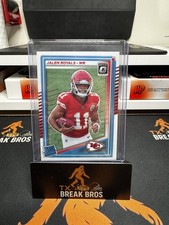 2025 Panini Donruss Optic - Rated Rookie Jalen Royals #251 (RC)
