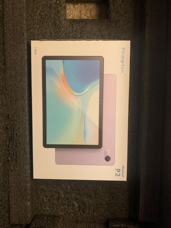 Plimpton 10 Inch Android 15 Tablet 2025, 24GB RAM (8+16) 128GB SSD