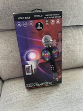 Light Up Karaoke microphone