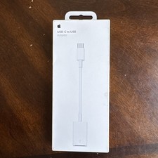 Apple MJ1M2AM/A USB-C to USB Adapter Open Box Free shipping 