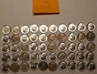 Roosevelt Dime Roll of 50 Mixed Date 1946-64 - 90% Silver #3