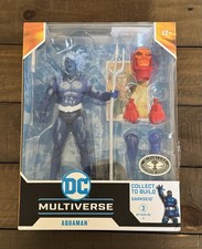 McFarlane DC Multiverse AQUAMAN Platinum Edition Task Force Chase Darkseid