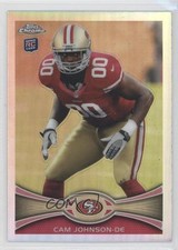2012 Topps Chrome Refractor Cam Johnson #159 7y9