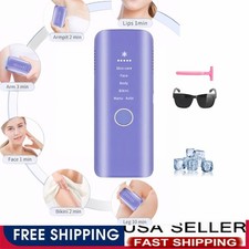 Ice-Cooling IPL Hair Removal Device 9 Levels 4 Models For Painless Hair Removal