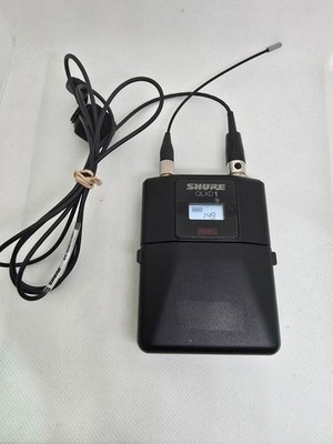 Shure QLXD1 Digital Wireless Bodypack Transmitter - H50 534-598MHZ