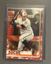 2019 Topps Update Series - Jesus Sucre #US119  Independence Day 62/76