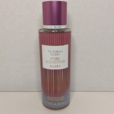 VICTORIA  S SECRET PURE SEDUCTION BLISS FRAGRANCE BODY MIST SPRAY SPLASH 8.4 oz