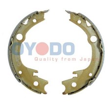 Bremsbackensatz Feststellbremse Oyodo 25H2077-OYO für TOYOTA AVENSIS YARIS VERSO