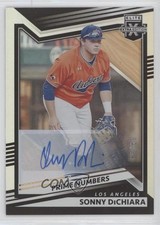 2022 Panini Elite Extra Edition 30/61 Sonny DiChiara #148 Auto 0nr3