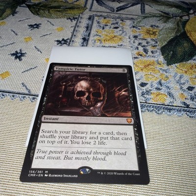 Vampiric Tutor Commander Legends Regular