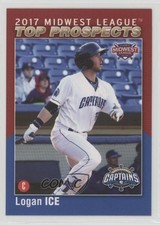 2017 Choice Midwest League Top Prospects Logan Ice #20 2f4