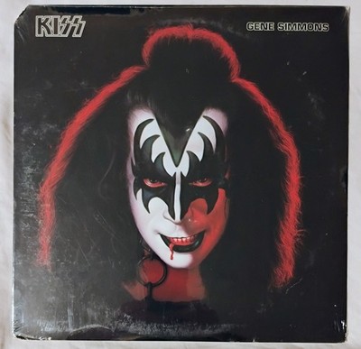 Gene Simmons sealed record 1978 - cut corner
