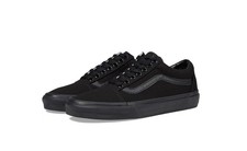 VANS OLD SKOOL BLACK/BLACK LOW CANVAS SNEAKER UNISEX SHOES