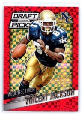 2015 Panini Prizm Collegiate Draft Picks #99 Vincent Jackson Prizms Red Power