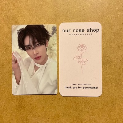 B.A.P デヒョン　公式トレカ　ROSE ZB1 Zerobaseone Blue Paradise HIDE, SEEK ver Official Album
