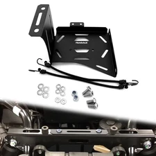 Motorcycle Battery Tray Kit Steel Black Fit For Honda Talon 1000r 2019-2022