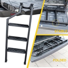 Adjustable Tailgate Foot Pedal Step Truck Ladder  Plate Extension Accessories