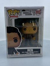 Funko POP! Figura de vinilo Television Umbrella Academy Ben #1113 NO COMO NUEVA