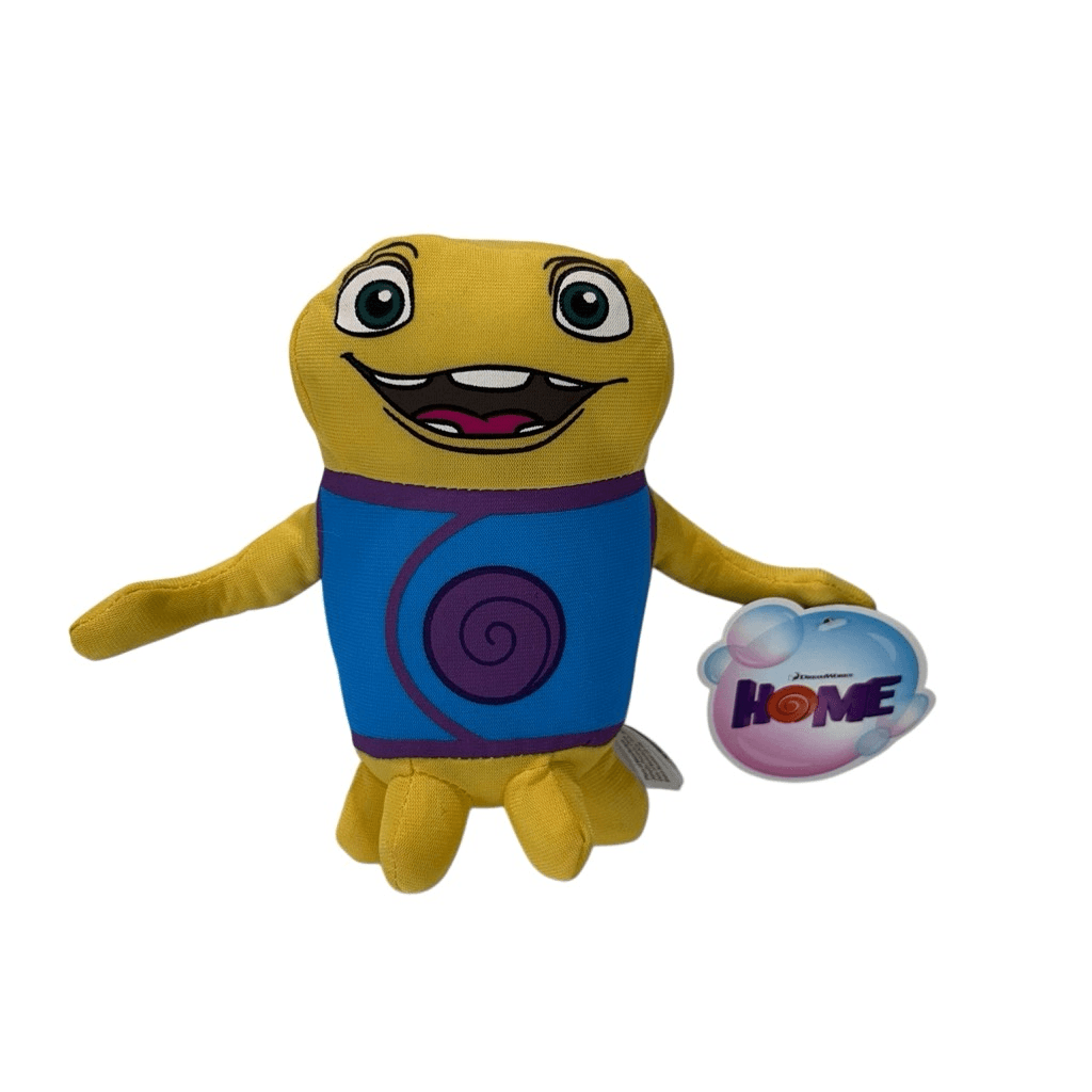 Dreamworks HOME Yellow Oh Boov Alien Plush Smiling 2015 6