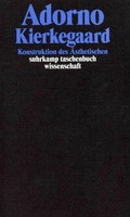 Kierkegaard Theodor W Adorno