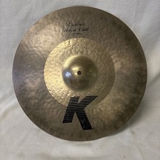 Zildjian K1217 17" K Custom Hybrid Crash Cymbal USA