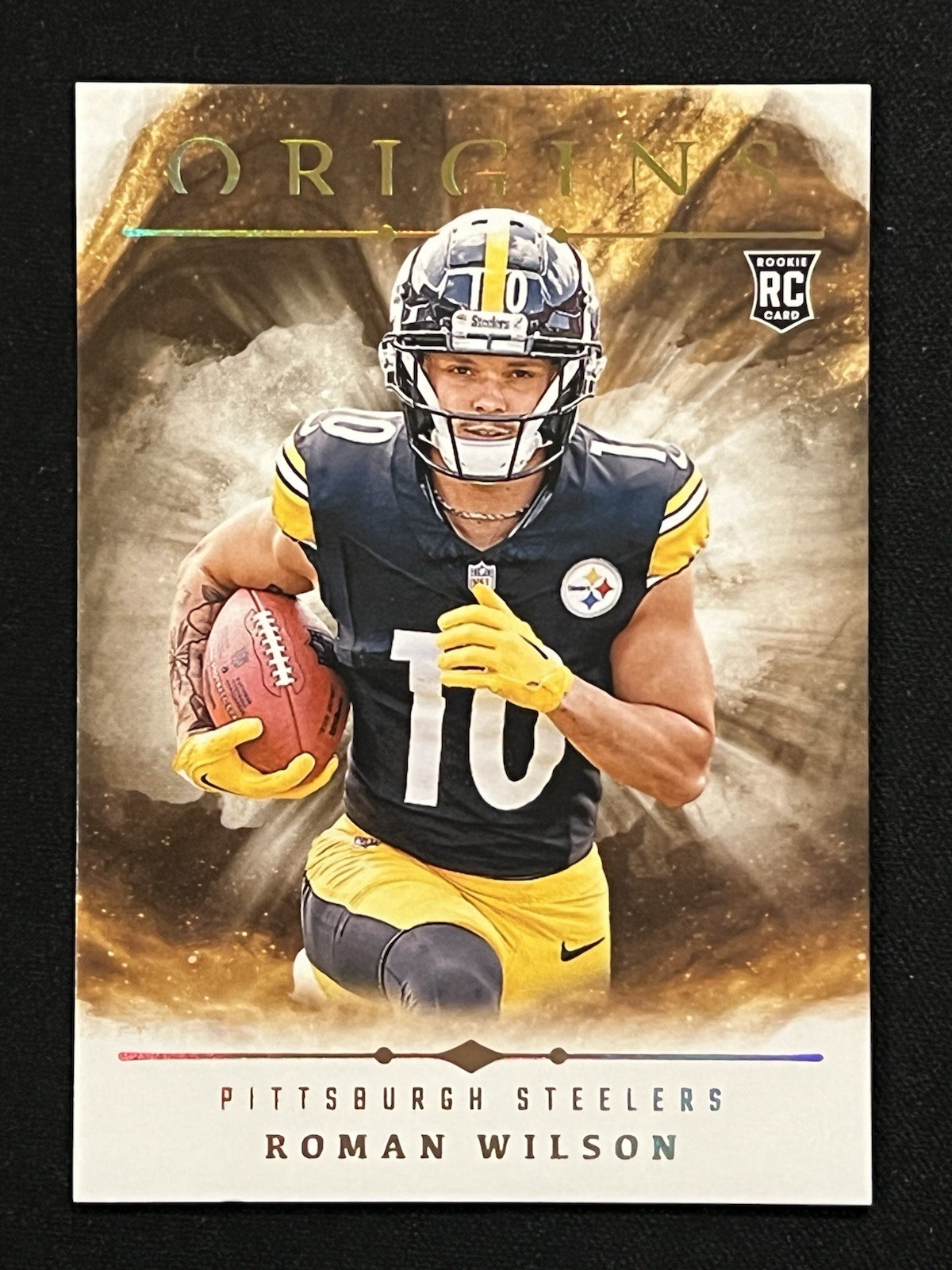 2024 Panini Origins Football #138 ROMAN WILSON RC