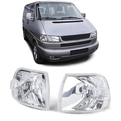 Klarglas Frontblinker Blinker Ser für VW Bus T4 GP Caravelle Multivan 1996-2003