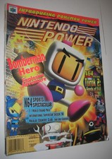 Nintendo Power 111 Bomberman Hero Cvr Legend ...