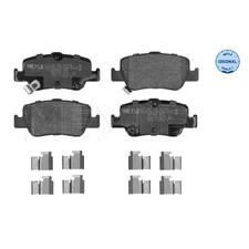 Satz Bremsbeläge 24240732 Bremsklötze hinten für Toyota Auris E15 E18 Corolla