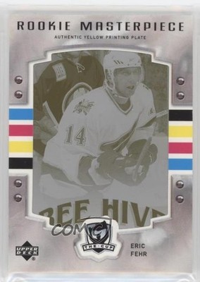 2006-07 Upper Deck Bee Hive 1/1 Eric Fehr #Y-160 0u8p