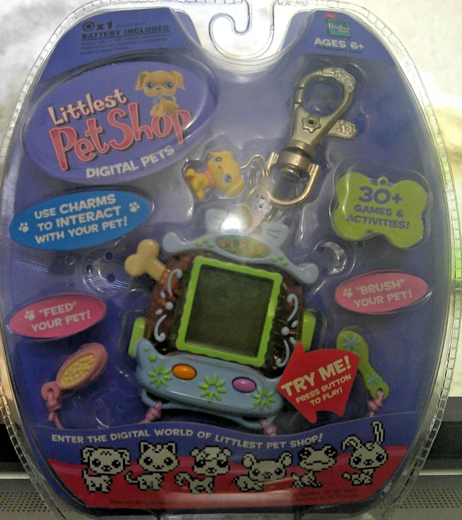 Digital Pet In Littlest Pet Shop Toys for sale | eBay