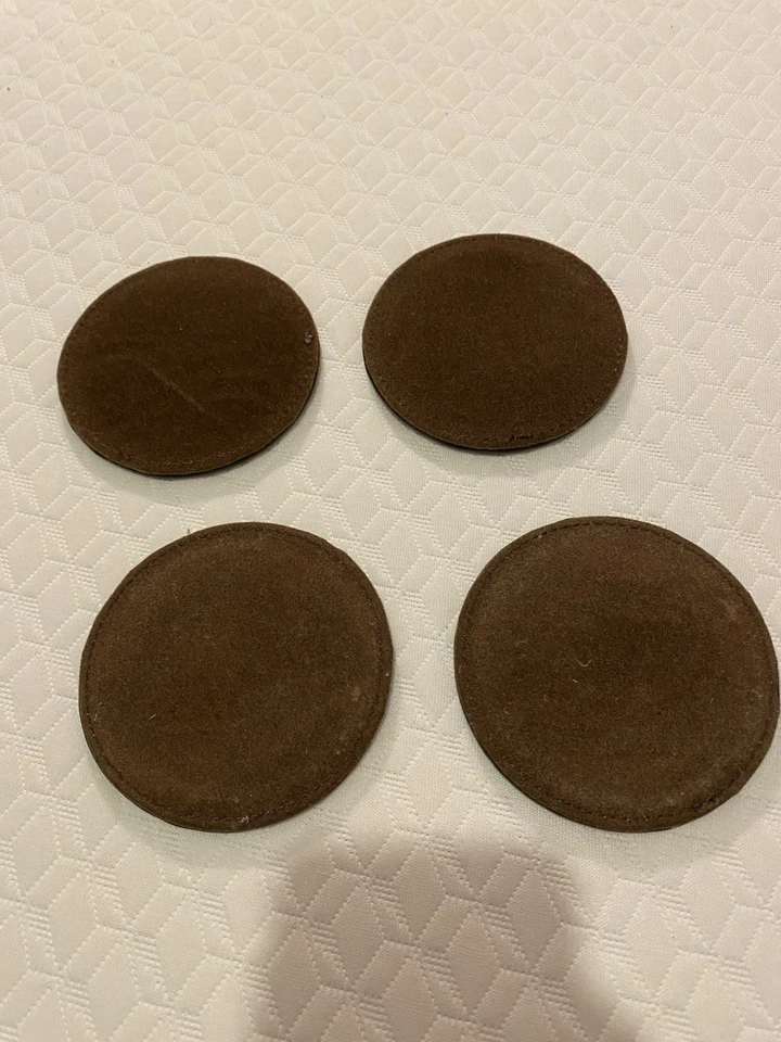 Posavasos de cuero Cutter&Buck vajilla hombre cueva cóctel (4) Foto 2 de 4