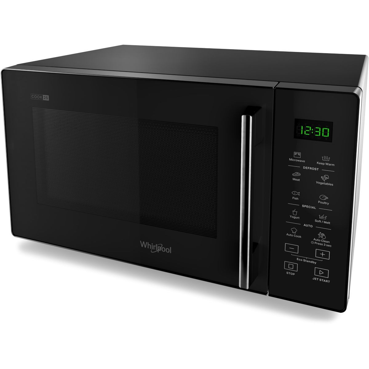 Micro ondes WHIRLPOOL MWP251B cuisson uniforme 25L - 4