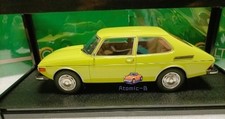 1:18 Cult Saab 99 Combi Coupe 1975 Protein Stone Green Coupe car Model 