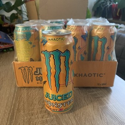 Monster Energy Juiced Khaotic 0,5l - (PL) MHD 09.2026