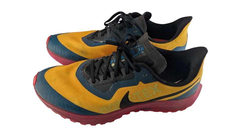 Nike Pegasus 36 Trail Gore Tex University Dorado Rojo Azul EE. UU. 9 (Unisex) CT9137 700 Foto 3 de 4