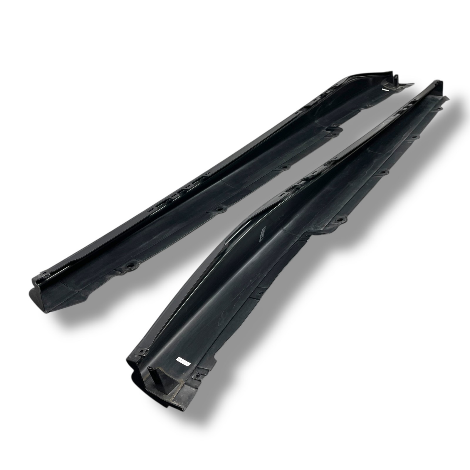 Ferrari 296 GTB GTS 2022-2025 Side skirt rocker panels set OEM