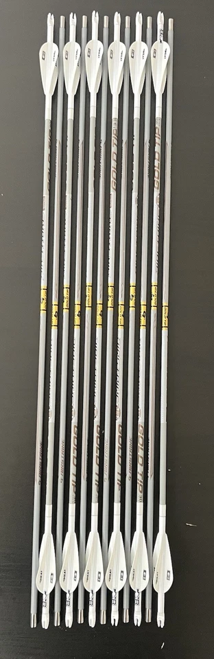 Специальные Сборки Стрел - Easton Золотой Наконечник Победа - Все, Что Вы Хотите - Изображение 4 из 4