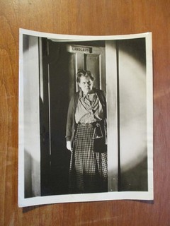 MARIE DRESSLER/MIN AND BILL ORIGINAL 1931 BW NEWS PHOTO VG EX