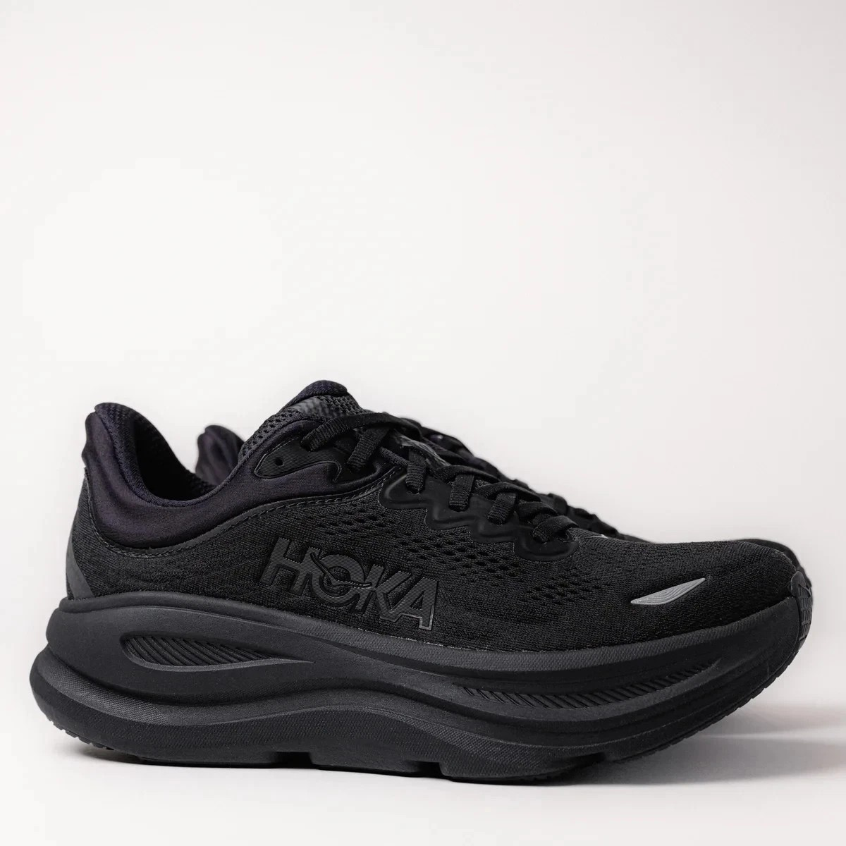 Size 9.5 - Hoka One One HOKA Bondi 9 Triple Black for sale online